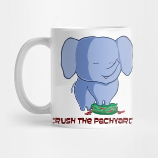 Crush the Pachiarchy! Mug